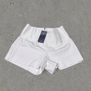 Guess 2010 Style High-Waisted White Shorts (NEW W TAG)
